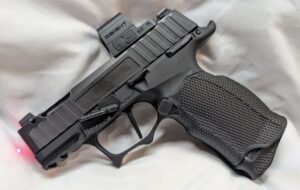 Custom P365X Pistol-Icarus Lower, NDZ Upper, with V6 Ported Barrel