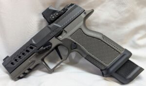 Custom P365 XMacro Pistol, ECM R11 "ChainSaw" Lower - Norsso Ported Bull Barrel
