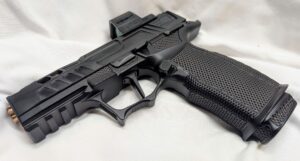 Custom P365 XMacro Pistol, Icarus ACE Lower - FDEZ Werx Ported Upper