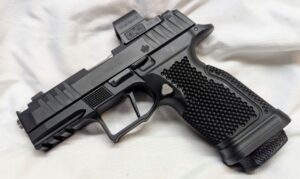 Custom P365 XMacro Pistol, ECM R11 "Edge" Lower - FDEZ Ported Upper