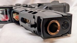 Custom P365 XL Pistol, Icarus ACE Lower - FDEZ Werx Ported Upper